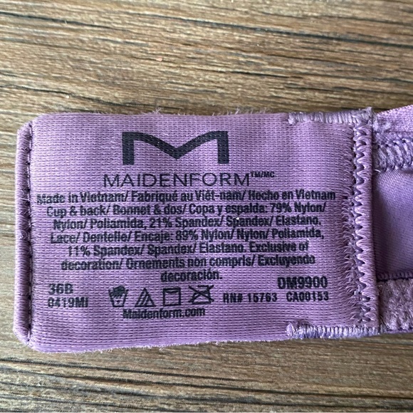 EUC Maidenform Push-up Bra - Picture 7 of 7